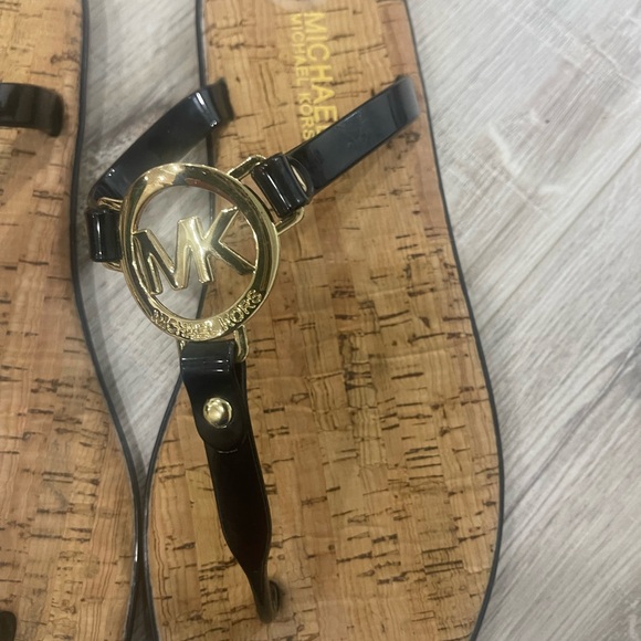Authentic Michael Kors sandals-8 - Picture 3 of 7